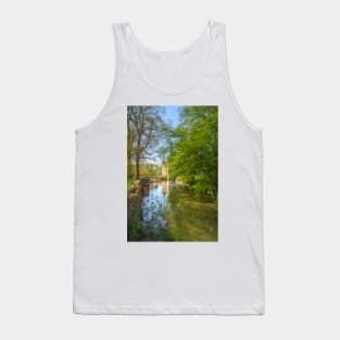 Tranquility at Chateau D'Azay-Le-Rideau Tank Top